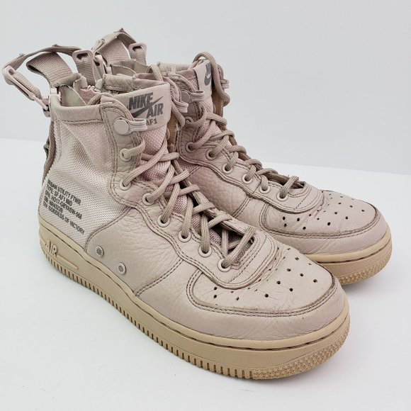 Nike Other - Nike SF Air Force 1 Mid GS Youth Size 3.5Y Womens 5 Pink Sneaker Shoes AJ0424-60